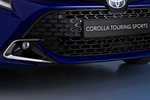 Toyota Corolla Gama Corolla Touring Sports Touring Sports Premium Turismo familiar Juniper Blue Exterior Frontal 5 puertas