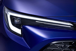 Toyota Corolla Gama Corolla Touring Sports Touring Sports Premium Turismo familiar Juniper Blue Exterior Faro 5 puertas