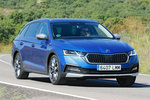 Skoda Octavia Combi Scout 2.0 TDI 110 kW (150 CV) DSG 4x4 Combi Scout Turismo familiar Azul Race Metalizado Exterior Lateral-Frontal 5 puertas