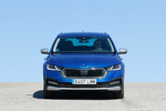 Skoda Octavia Combi Scout 2.0 TDI 110 kW (150 CV) DSG 4x4 Combi Scout Turismo familiar Azul Race Metalizado Exterior Frontal 5 puertas