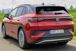 Volkswagen ID.4 GTX 225 kW GTX Todo terreno Rojo Intenso Metalizado Negro Exterior Lateral-Posterior 5 puertas