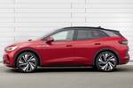 Volkswagen ID.4 GTX 225 kW GTX Todo terreno Rojo Intenso Metalizado Negro Exterior Lateral 5 puertas