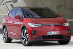 Volkswagen ID.4 GTX 225 kW GTX Todo terreno Rojo Intenso Metalizado Negro Exterior Lateral-Frontal 5 puertas