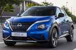Nissan Juke 1.6 Hybrid 105 kW (145 CV) N-Design Hybrid Todo terreno Exterior Frontal-Lateral 5 puertas