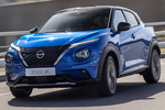Nissan Juke 1.6 Hybrid 105 kW (145 CV) N-Design Hybrid Todo terreno Exterior Frontal-Lateral 5 puertas