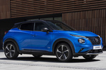 Nissan Juke 1.6 Hybrid 105 kW (145 CV) N-Design Hybrid Todo terreno Exterior Lateral-Frontal 5 puertas