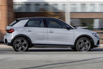Audi A1 Gama A1 allstreet Adrenalin Black edition allstreet Turismo Gris Arrow Exterior Lateral 5 puertas