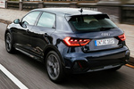Audi A1 Gama A1 allstreet Gama A1 allstreet Turismo Azul Navarra Exterior Lateral-Posterior 5 puertas
