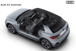 Audi A1 Gama A1 allstreet Gama A1 allstreet Turismo Azul Navarra T&eacute;cnica Radiograf&iacute;a 5 puertas