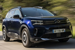 Citro&euml;n C5 Aircross Plug-in Hybrid 225 Shine Pack Plug-in Hybrid Todo terreno Azul Eclipse Exterior Lateral-Frontal 5 puertas