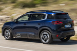 Citro&euml;n C5 Aircross Plug-in Hybrid 225 Shine Pack Plug-in Hybrid Todo terreno Azul Eclipse Exterior Lateral-Posterior 5 puertas