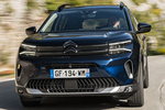 Citro&euml;n C5 Aircross Plug-in Hybrid 225 Shine Pack Plug-in Hybrid Todo terreno Azul Eclipse Exterior Frontal 5 puertas