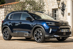 Citro&euml;n C5 Aircross Plug-in Hybrid 225 Shine Pack Plug-in Hybrid Todo terreno Azul Eclipse Exterior Lateral-Frontal 5 puertas