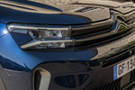 Citro&euml;n C5 Aircross Plug-in Hybrid 225 Shine Pack Plug-in Hybrid Todo terreno Azul Eclipse Exterior Faro 5 puertas