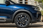 Citro&euml;n C5 Aircross Plug-in Hybrid 225 Shine Pack Plug-in Hybrid Todo terreno Azul Eclipse Exterior Llanta 5 puertas
