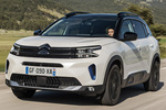 Citro&euml;n C5 Aircross PureTech 130 EAT8 Shine Pack Todo terreno Blanco Banquise Exterior Frontal-Lateral 5 puertas