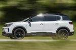 Citro&euml;n C5 Aircross PureTech 130 EAT8 Shine Pack Todo terreno Blanco Banquise Exterior Lateral 5 puertas