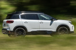 Citro&euml;n C5 Aircross PureTech 130 EAT8 Shine Pack Todo terreno Blanco Banquise Exterior Lateral 5 puertas