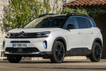 Citro&euml;n C5 Aircross PureTech 130 EAT8 Shine Pack Todo terreno Blanco Banquise Exterior Frontal 5 puertas