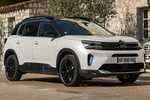Citro&euml;n C5 Aircross PureTech 130 EAT8 Shine Pack Todo terreno Blanco Banquise Exterior Lateral-Frontal 5 puertas