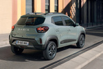 Dacia Spring Electric 45 (33 kW) Nuevo logo Todo terreno Gris Rayo Exterior Posterior-Lateral 5 puertas