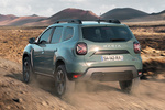 Dacia Duster Gama Duster Nuevo logotipo Todo terreno Gris Cometa Exterior Posterior-Lateral 5 puertas