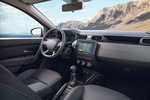 Dacia Duster Gama Duster Nuevo logotipo Todo terreno Gris Cometa Interior Salpicadero 5 puertas