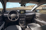 Dacia Jogger Nuevo Logo Turismo familiar Interior Salpicadero 5 puertas