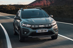 Dacia Sandero Gama Sandero Stepway Nuevo Logo Turismo Exterior Frontal-Lateral 5 puertas