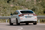 Honda Civic e:HEV Advance Turismo Blanco Platino Perlado Exterior Lateral-Posterior 5 puertas