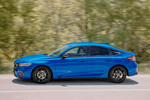 Honda Civic e:HEV Sport Turismo Azul Cristal Premium Exterior Lateral 5 puertas