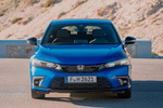 Honda Civic e:HEV Sport Turismo Azul Cristal Premium Exterior Frontal 5 puertas