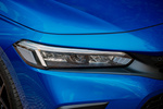 Honda Civic e:HEV Sport Turismo Azul Cristal Premium Exterior Faro 5 puertas