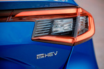 Honda Civic e:HEV Sport Turismo Azul Cristal Premium Exterior Pilotos 5 puertas