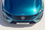 Peugeot 408 Plug-In Hybrid e-EAT8 GT Plug-In Hybrid Turismo Bleu Obsession Exterior Cenital 5 puertas