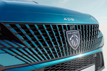 Peugeot 408 Plug-In Hybrid e-EAT8 GT Plug-In Hybrid Turismo Bleu Obsession Exterior Parrilla 5 puertas
