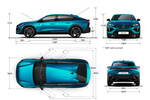 Peugeot 408 Plug-In Hybrid e-EAT8 GT Plug-In Hybrid Turismo T&eacute;cnica Dimensiones 5 puertas