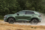 KIA Sportage PHEV 1.6 T-GDI 265 CV 4x4 Tech PHEV Todo terreno Experience Green Exterior Lateral 5 puertas
