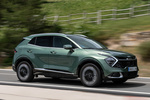 KIA Sportage PHEV 1.6 T-GDI 265 CV 4x4 Tech PHEV Todo terreno Experience Green Exterior Lateral-Frontal 5 puertas