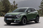 KIA Sportage PHEV 1.6 T-GDI 265 CV 4x4 Tech PHEV Todo terreno Experience Green Exterior Frontal-Lateral 5 puertas