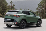 KIA Sportage PHEV 1.6 T-GDI 265 CV 4x4 Tech PHEV Todo terreno Experience Green Exterior Posterior-Lateral 5 puertas