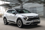 KIA Sportage PHEV 1.6 T-GDI 265 CV 4x4 GT Line PHEV Todo terreno Deluxe White Exterior Lateral-Frontal 5 puertas