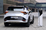 KIA Sportage PHEV 1.6 T-GDI 265 CV 4x4 GT Line PHEV Todo terreno Deluxe White Exterior Posterior 5 puertas