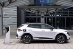KIA Sportage PHEV 1.6 T-GDI 265 CV 4x4 GT Line PHEV Todo terreno Deluxe White Exterior Lateral 5 puertas