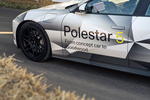 Polestar 5 Camuflado Camuflado Turismo Exterior Lateral 5 puertas