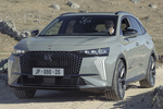 DS 7 E-TENSE 4x4 360 Performance Line+ Todo terreno Lacquered Grey Exterior Frontal-Lateral 5 puertas