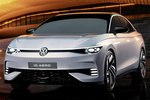 Volkswagen ID. AERO Gama ID. AERO Gama ID. AERO Turismo Polar Light Blue Metallic Exterior Frontal-Lateral 4 puertas