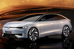Volkswagen ID. AERO Gama ID. AERO Gama ID. AERO Turismo Polar Light Blue Metallic Exterior Frontal-Lateral 4 puertas