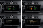 DS 7 E-TENSE 4x4 360 Performance Line+ Todo terreno Interior Pantalla del sistema multimedia 5 puertas