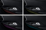 DS 7 E-TENSE 4x4 360 Performance Line+ Todo terreno Interior Mandos puerta 5 puertas